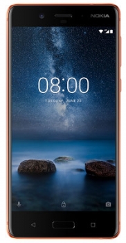 Nokia 8 Dual Sim 64Gb Copper Nokia 8 Dual Sim 64Gb Copper